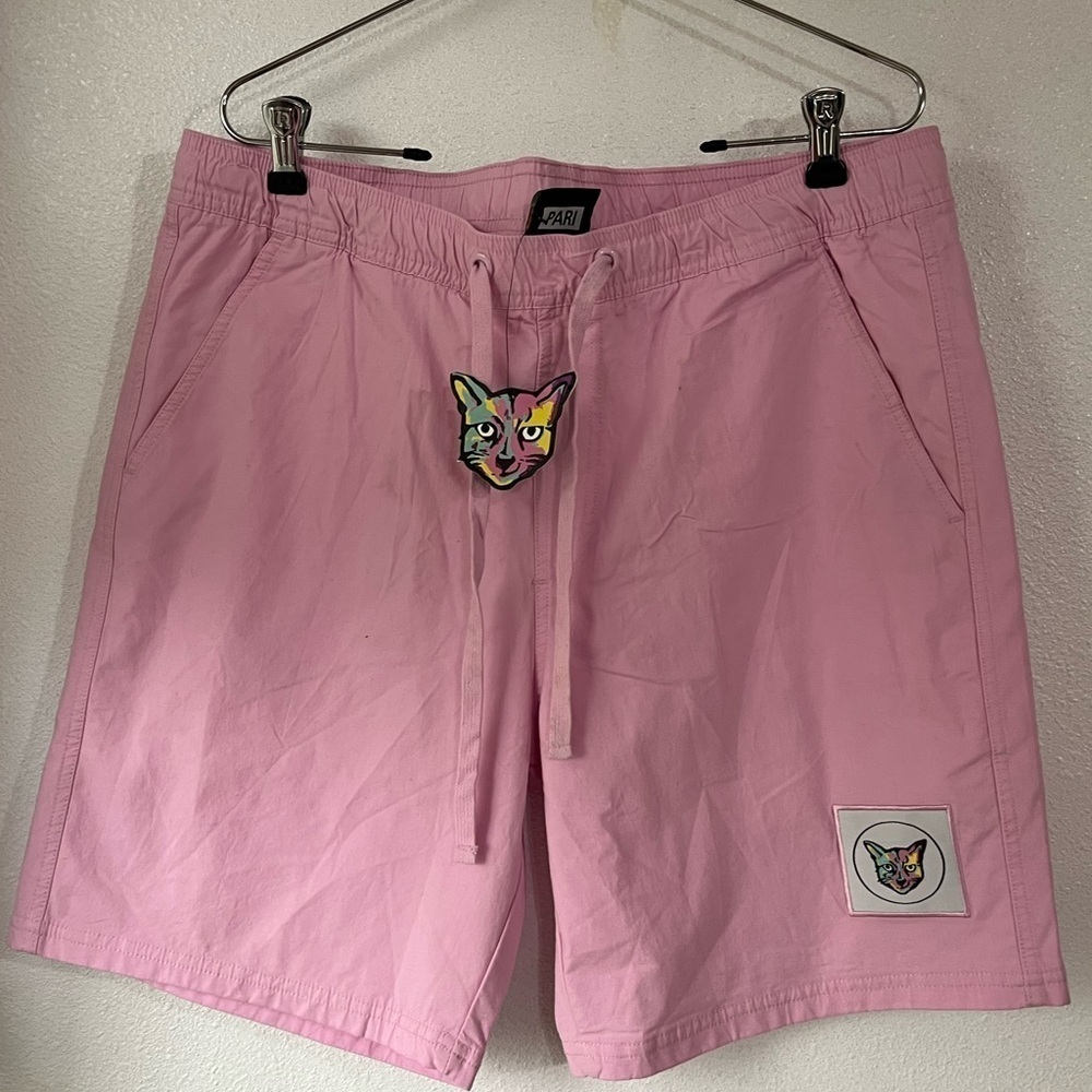 PARÍ Swim club shorts, lilac size L NWT